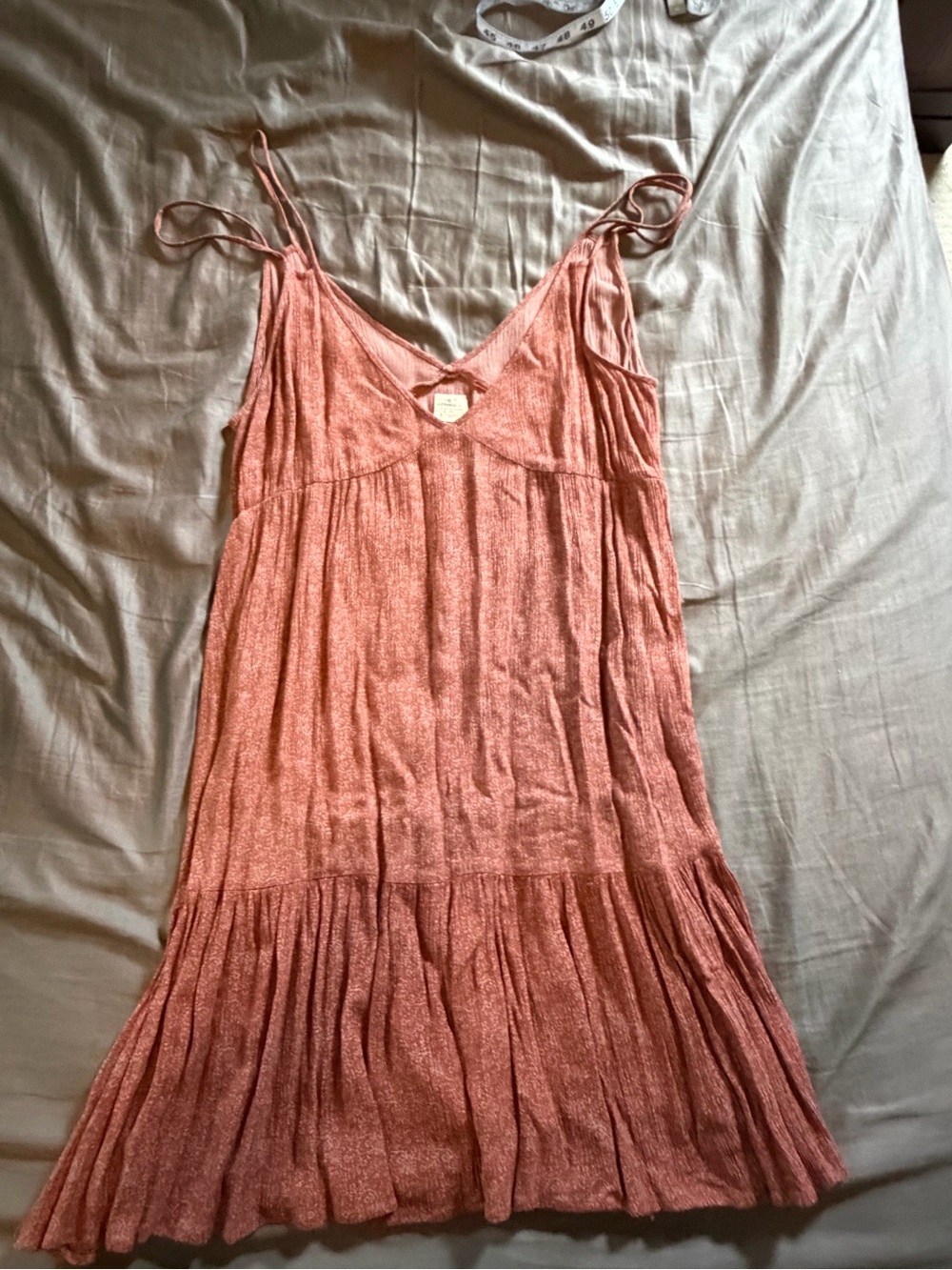 O’Neil dress beachy boho easy care flirty coquette girl